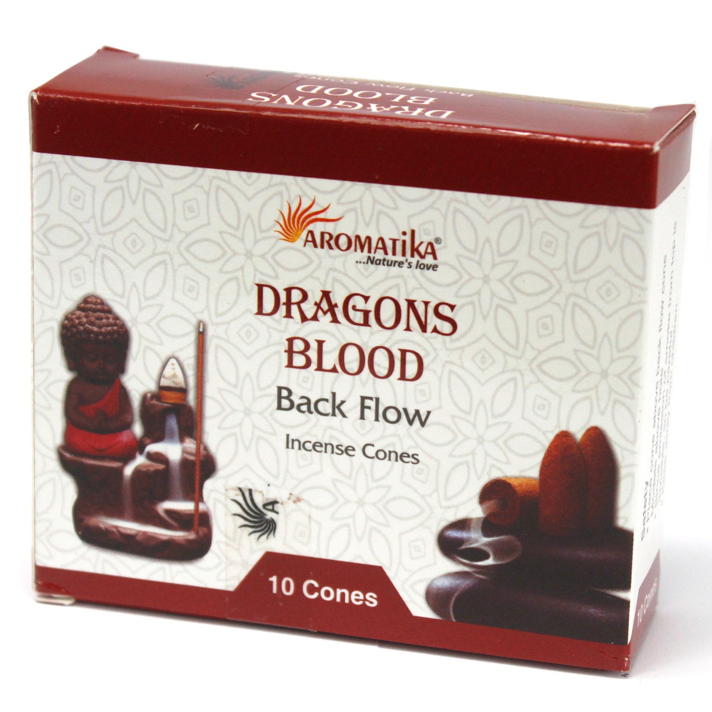 Reflujo Aromatika Incense Cones - Sangre de Dragon