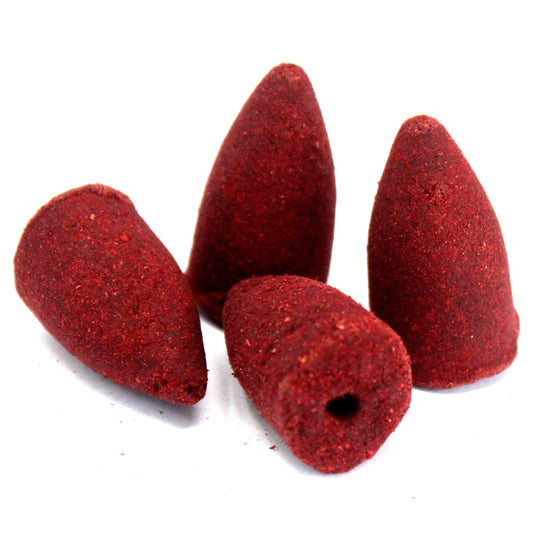 Reflujo Aromatika Incense Cones - Sangre de Dragon