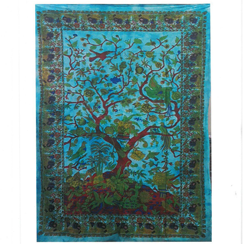 Cotton wall art - Tree of life - Classic