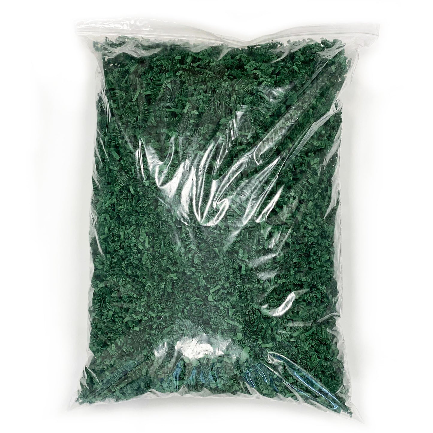 ZigZag DeLux Papier Frissure - Forêt Vert (1KG)