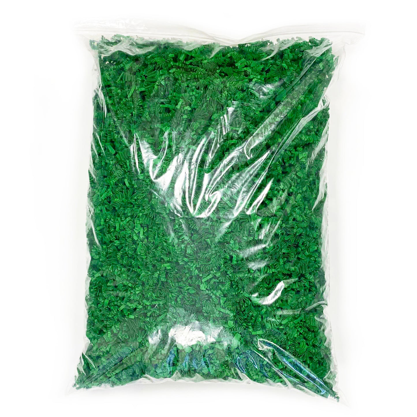 ZigZag DeLux Papier Frissure - Vert (1KG)