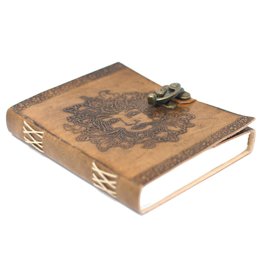 Greenman Leather Notebook (6x8")