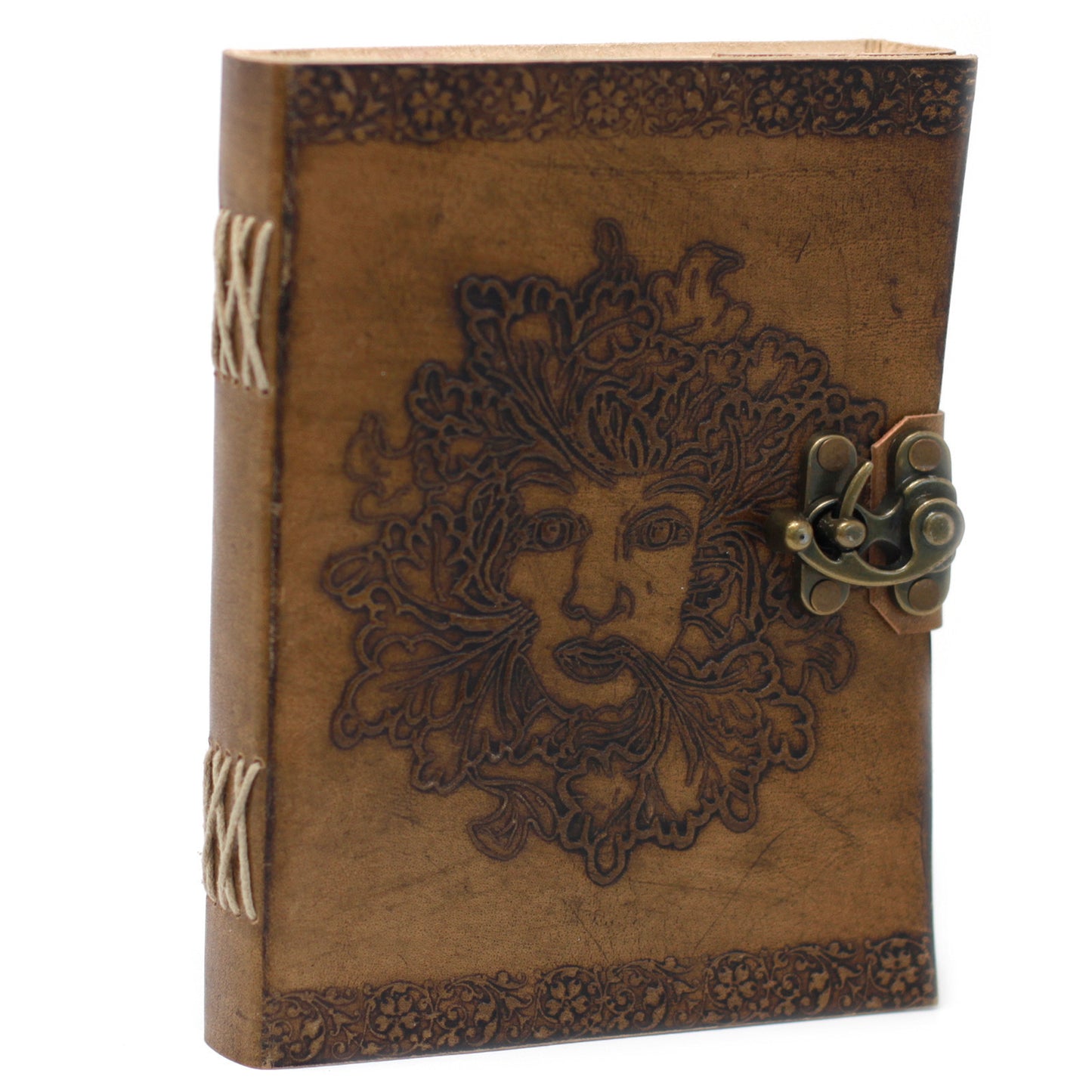 Greenman Leather Notebook (6x8")