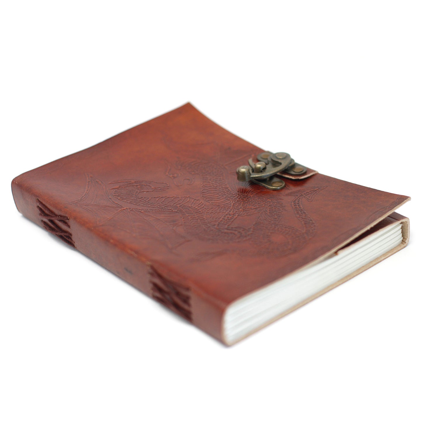 Dragon Leather Notebook(6x8")