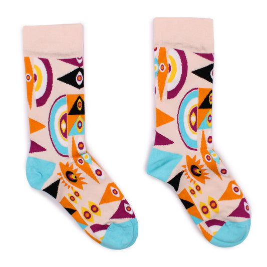 Talons en bambou Hop Hare (S/M) - Psychedelic Eye Mal