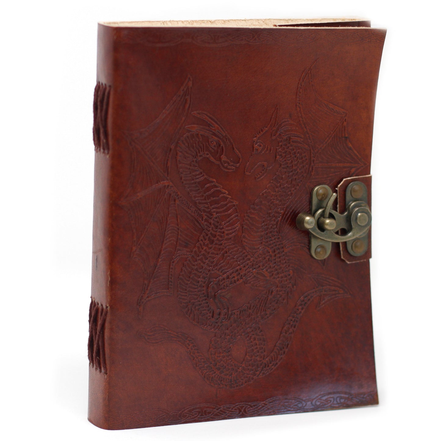 Dragon Leather Notebook(6x8")