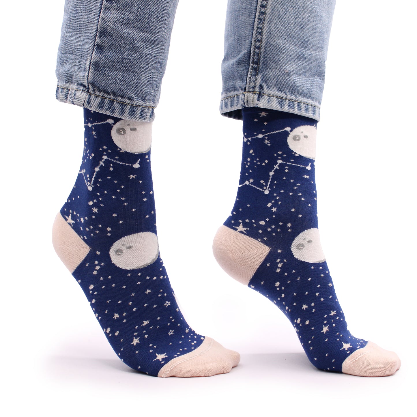 Calcetines Hop Hare (41-46) - Paseo por la Luna