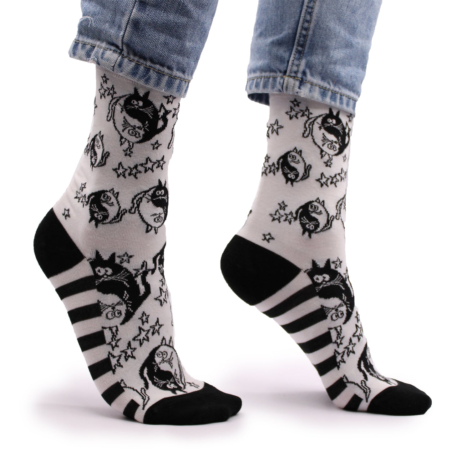 Bottines en bambou Hop Hare (S/M) - Ying Yang