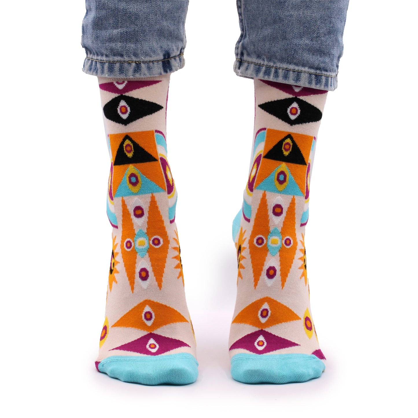 Talons en bambou Hop Hare (S/M) - Psychedelic Eye Mal