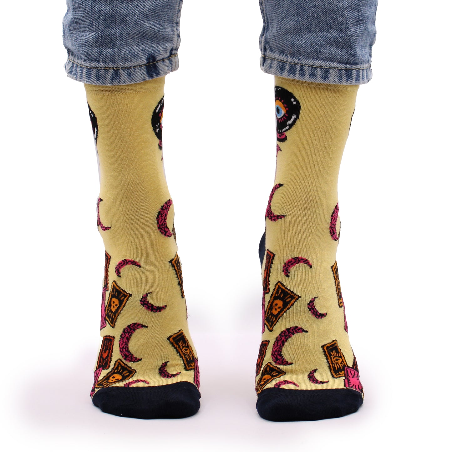 Bamboo Hop Hare Calcetines (S/M) - Tarot Cards