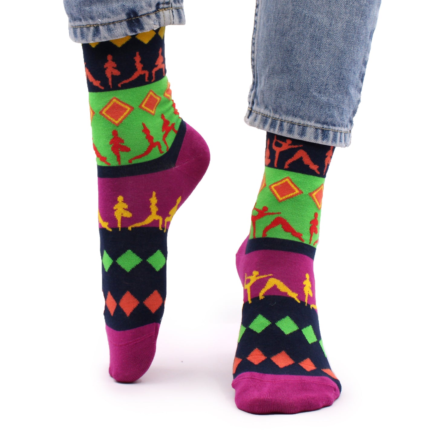 Calcetines Hop Hare (41-46) - Posturas de Yoga