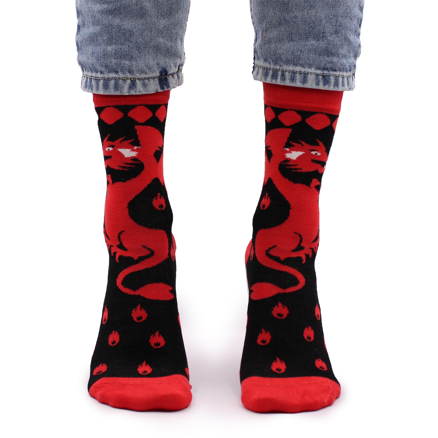 Bottines en bambou Hop Hare (S/M) - Rouge Dragon