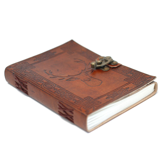 Ciervo Leather Notebook 6x8")