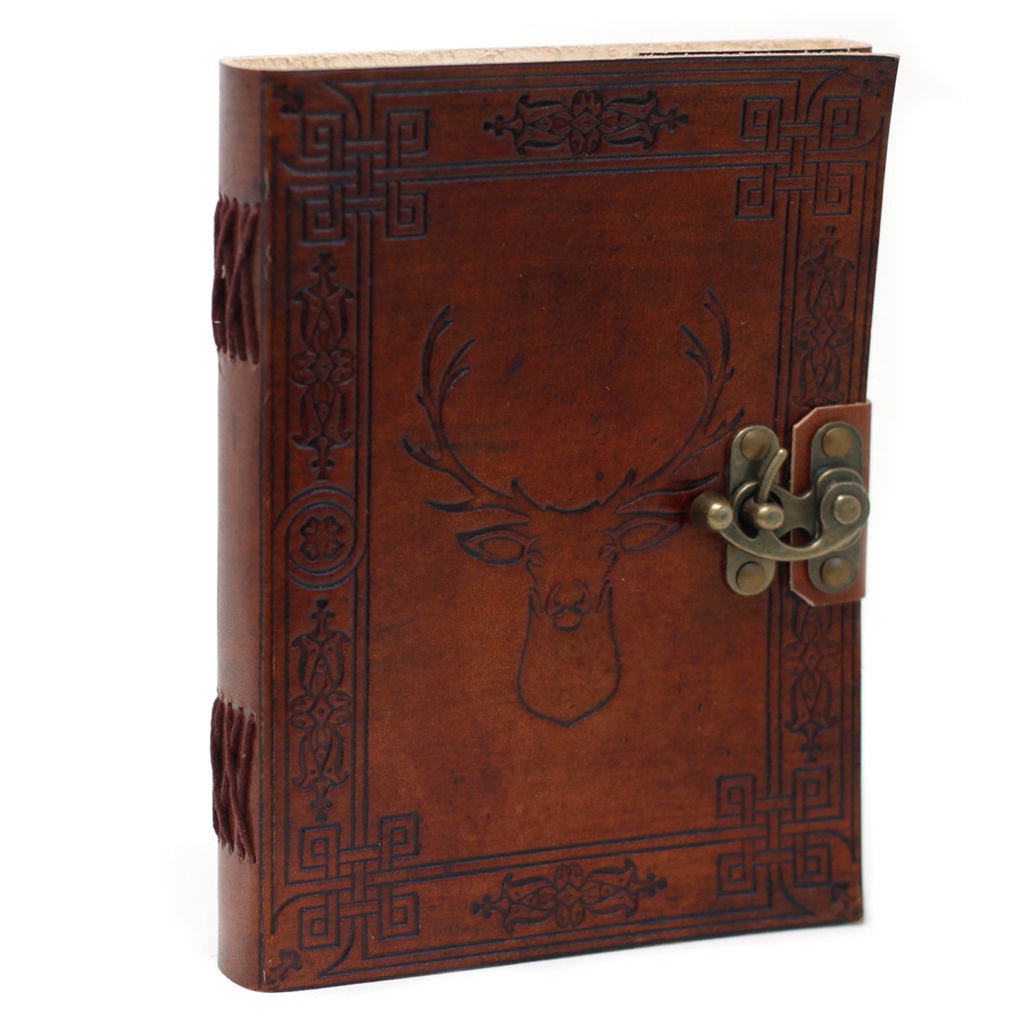 Ciervo Leather Notebook 6x8")