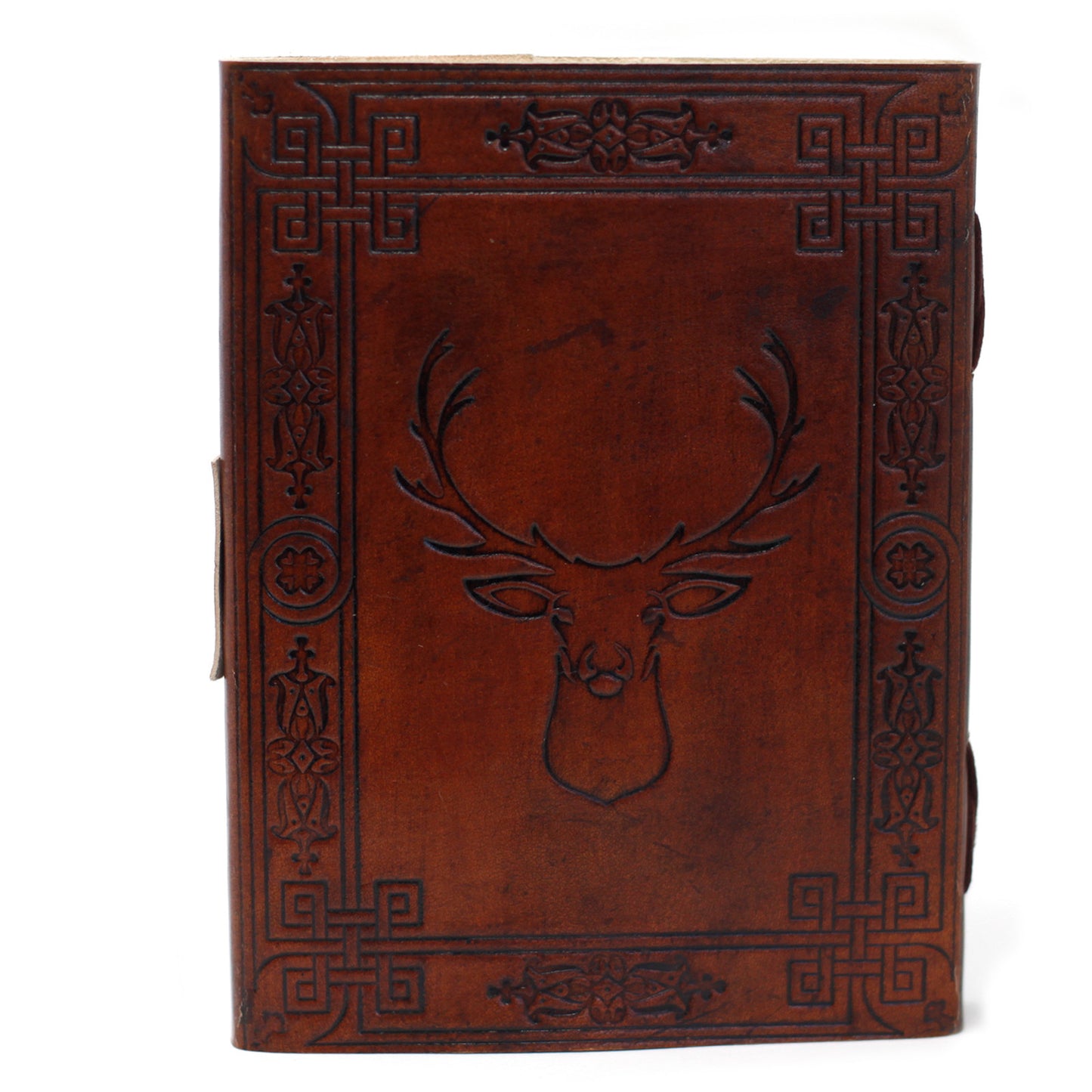 Ciervo Leather Notebook 6x8")