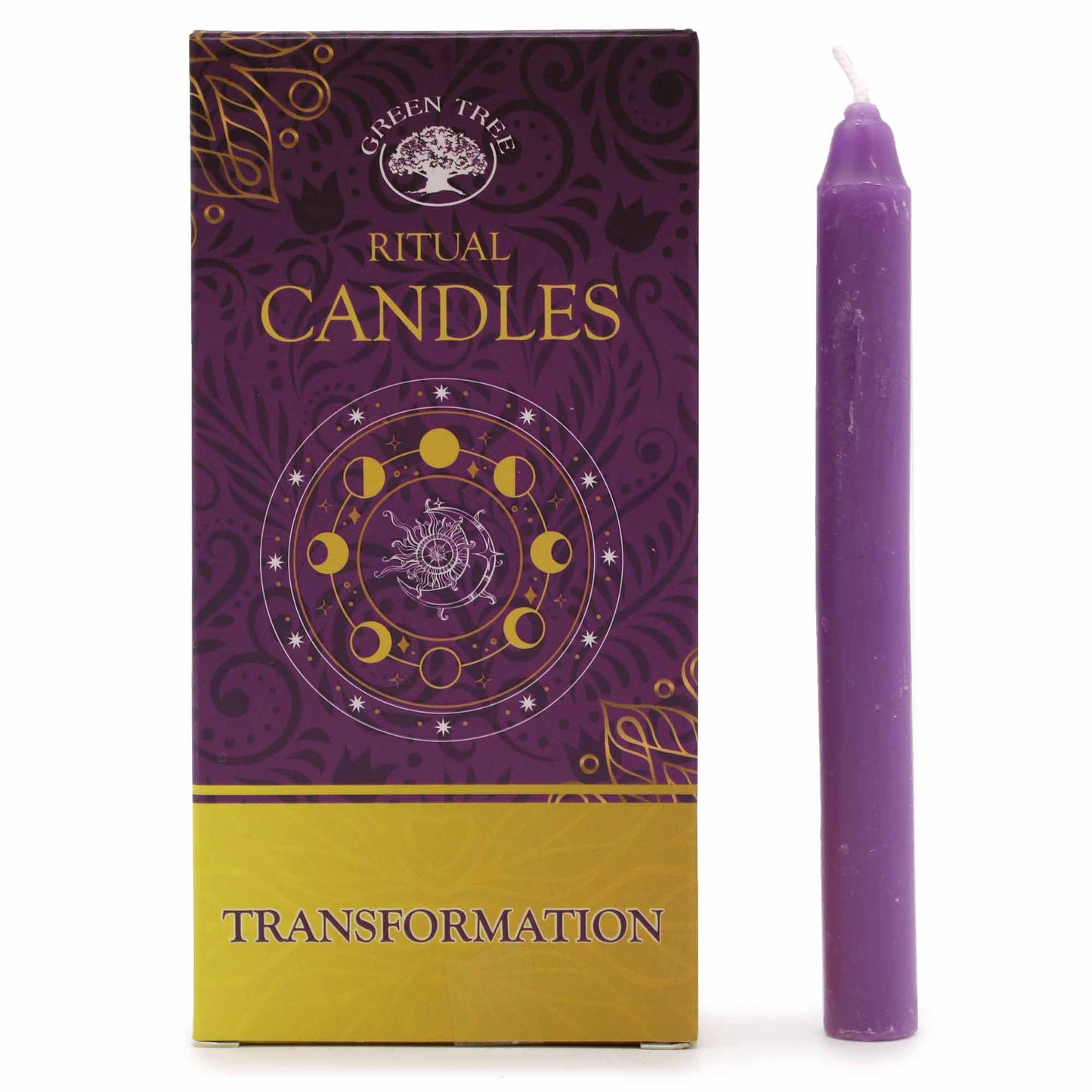 Set of 10 candles - Transformación