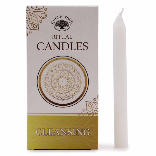 Set of 10 candles - Limpieza