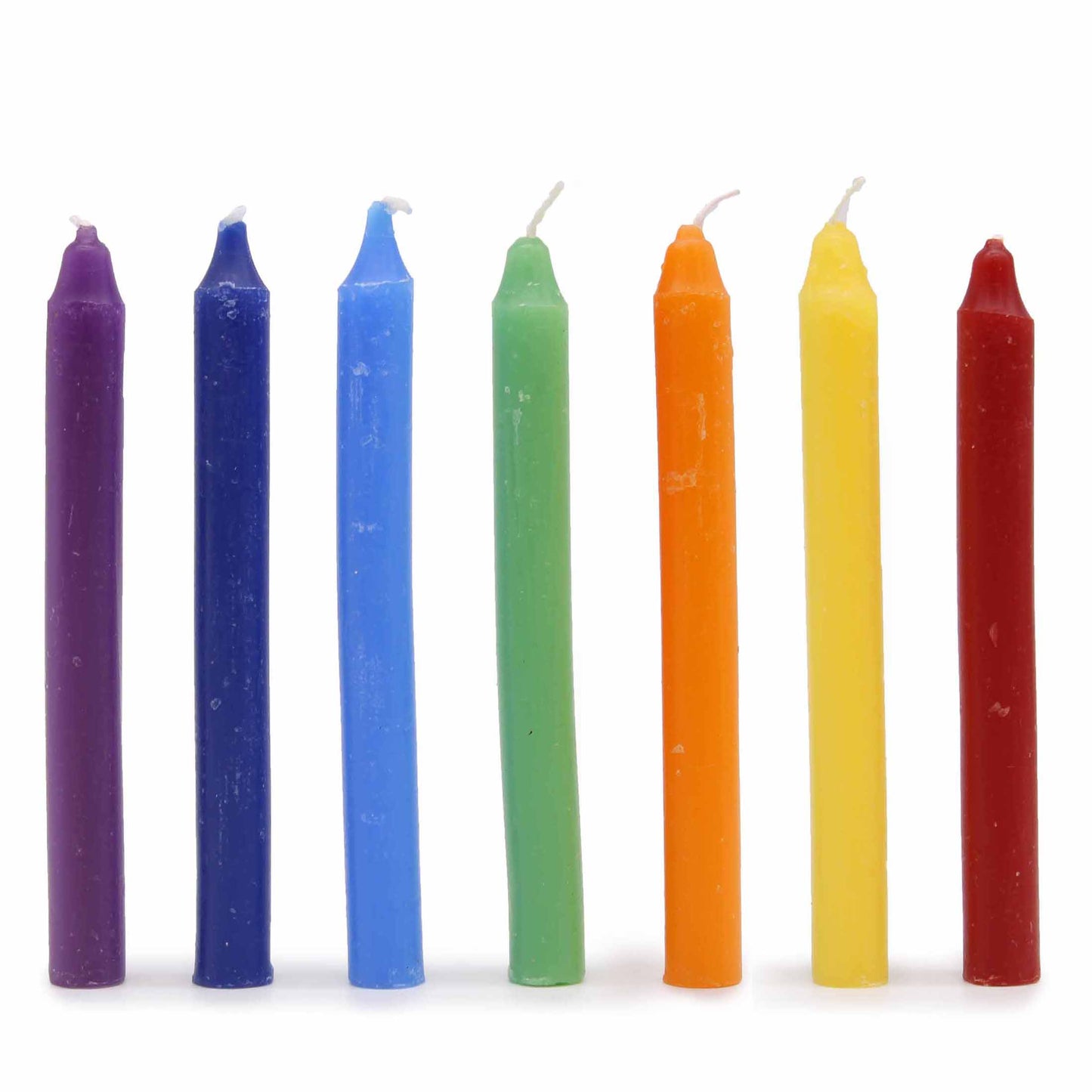 Set of 7 candles - 7 Chakras