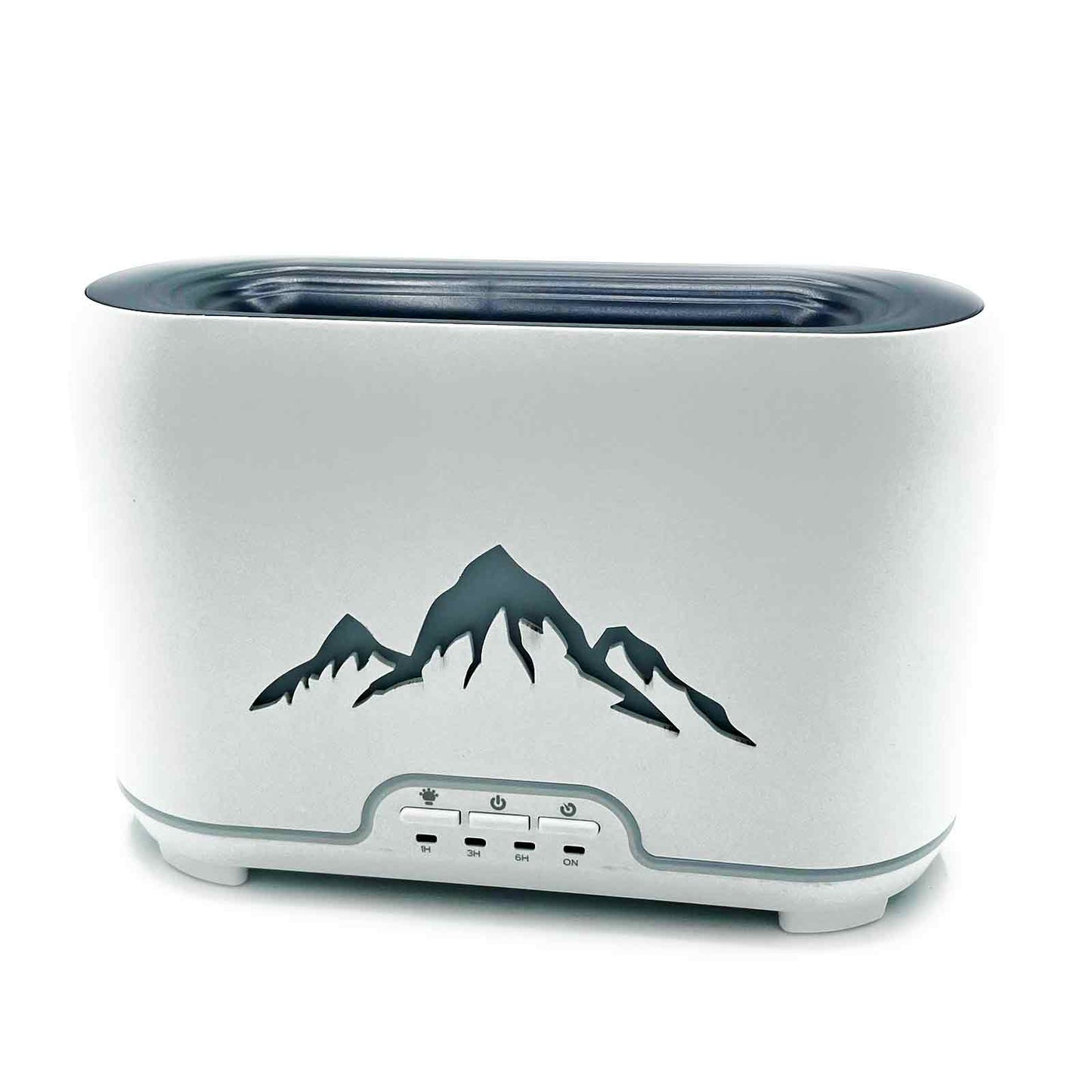 Himalayas aroma diffuser - USB-C - Remote control - Flame effect