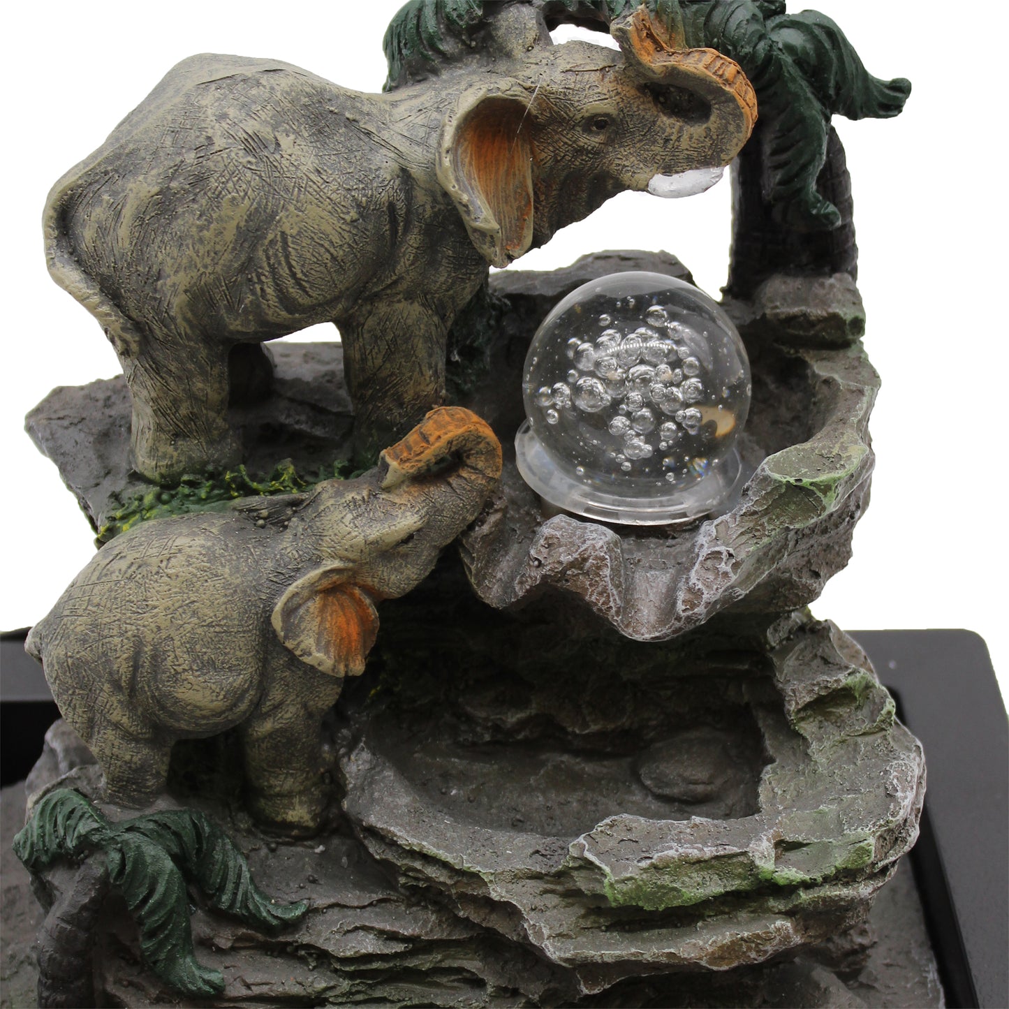 Dessert water fountain - 30 cm - Elephant family