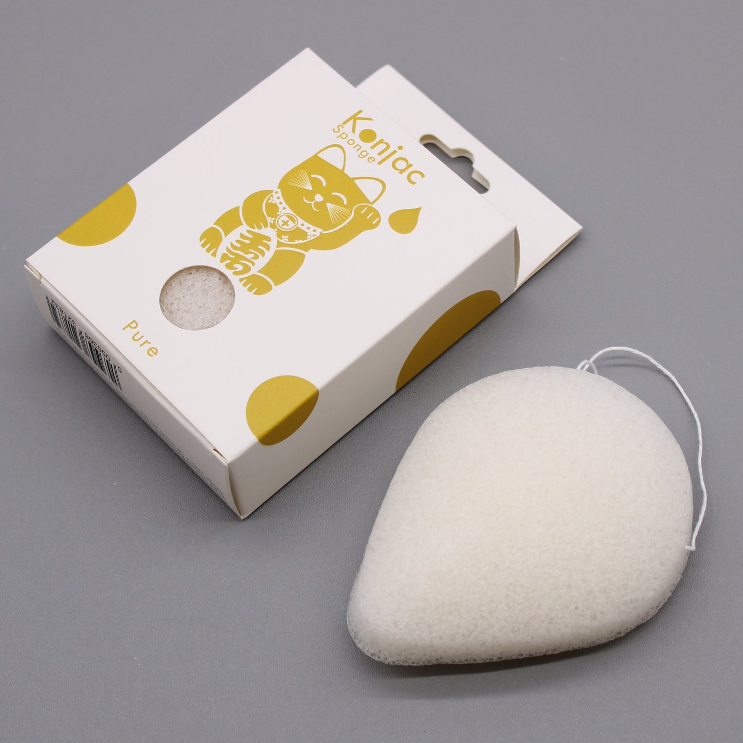 Konjac Facial Sponge - Natural - Skin Sensibles