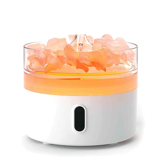 Himalaya Salt Aroma Diffuser - Night Light - USB-C - Llama Effect (Salt included)