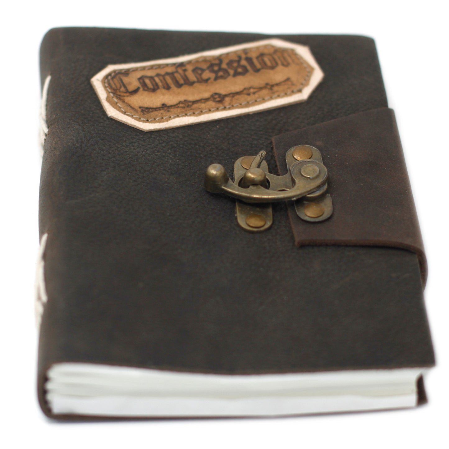 Leather Confessions Notebook (7x5")