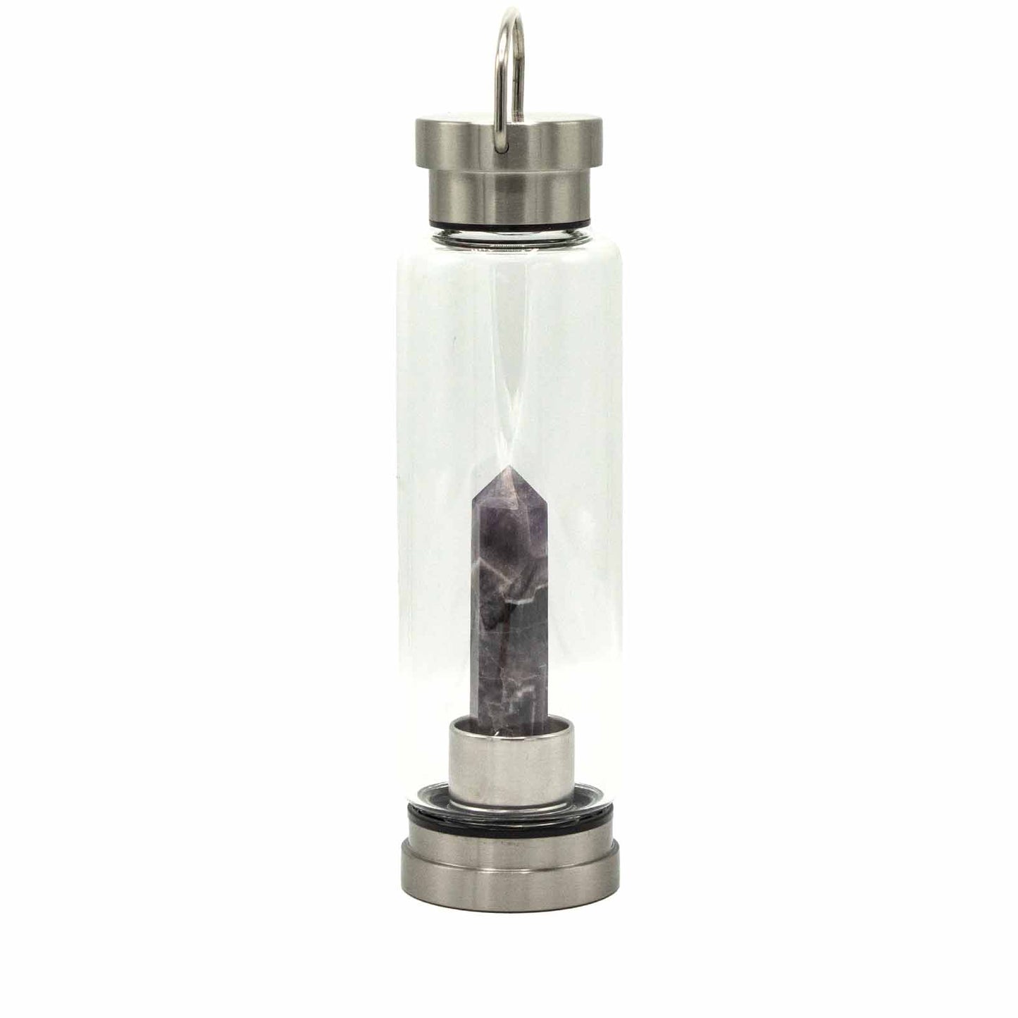 Mineral in Bottle - Relaxing Amatista - Obelisk