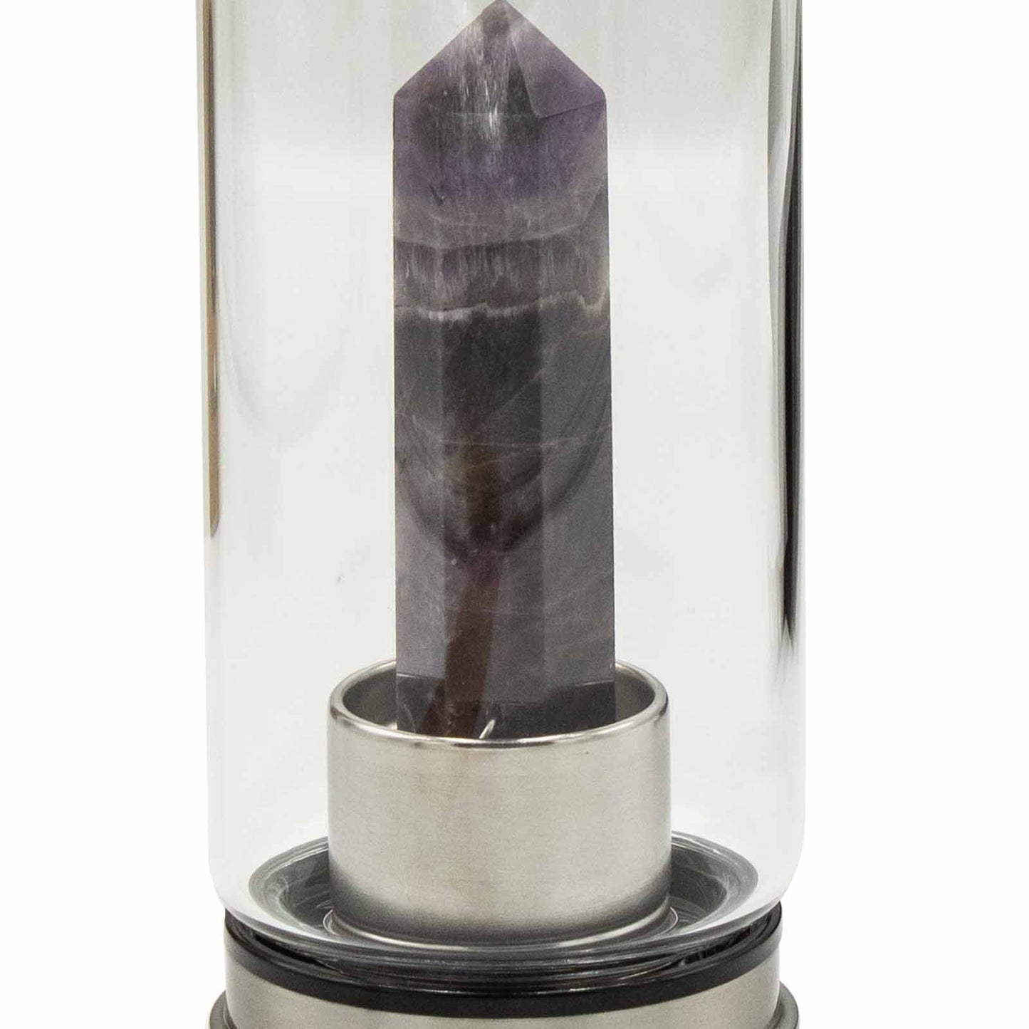 Mineral in Bottle - Relaxing Amatista - Obelisk