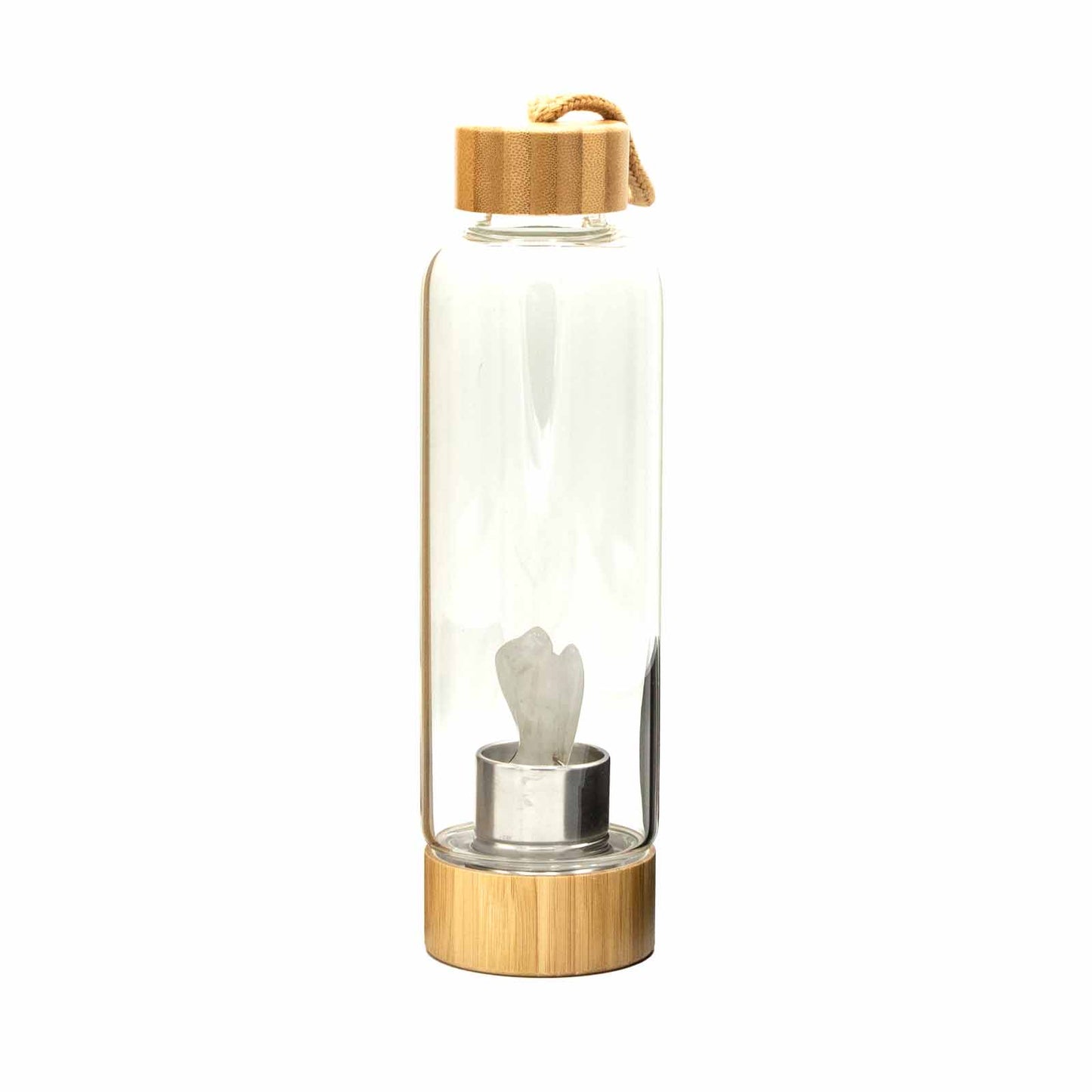 Mineral in Bottle - Quartz Claro Purifier - Angel