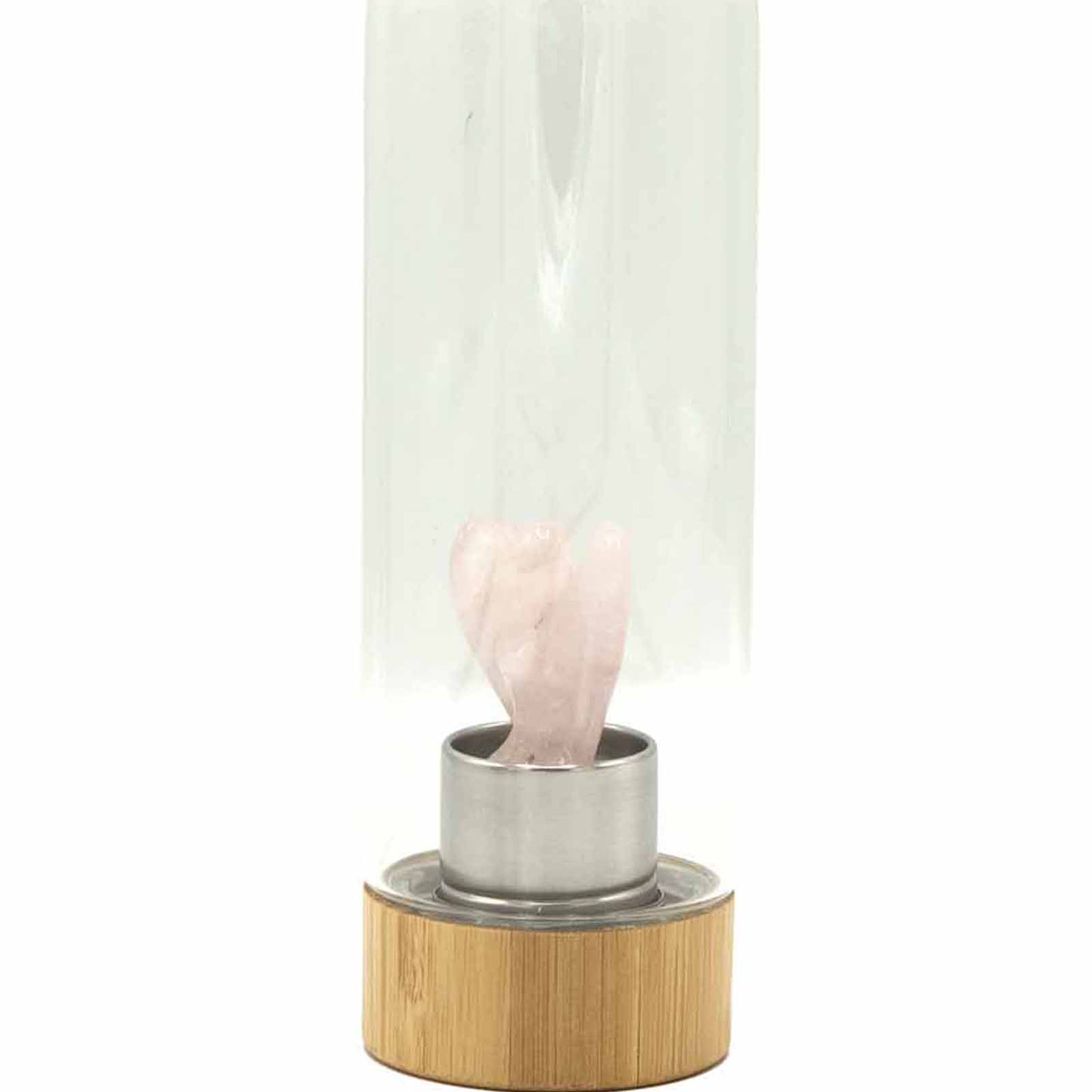 Mineral in Bottle - Rejuvenating Pink Quartz - Ángel