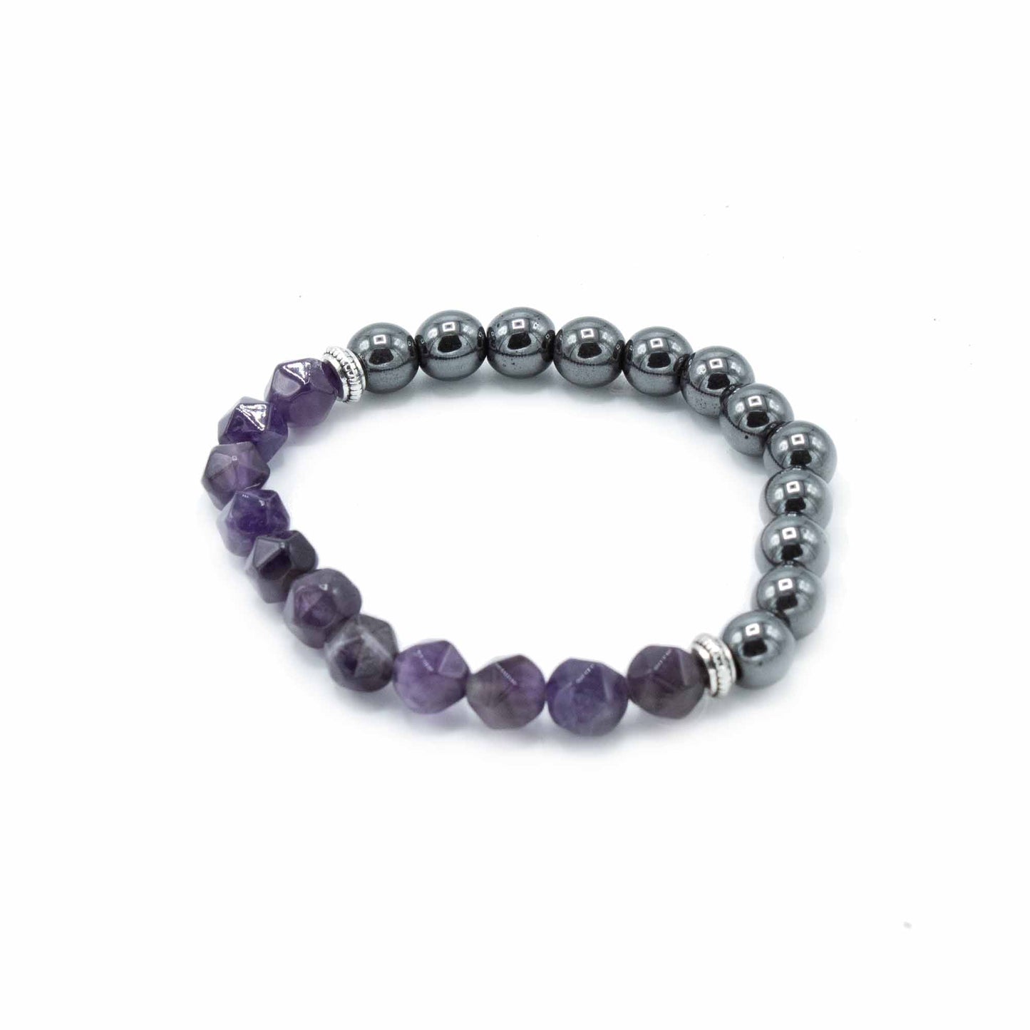 Tallada Precious Stone Bracelet - Magnetic Amatista