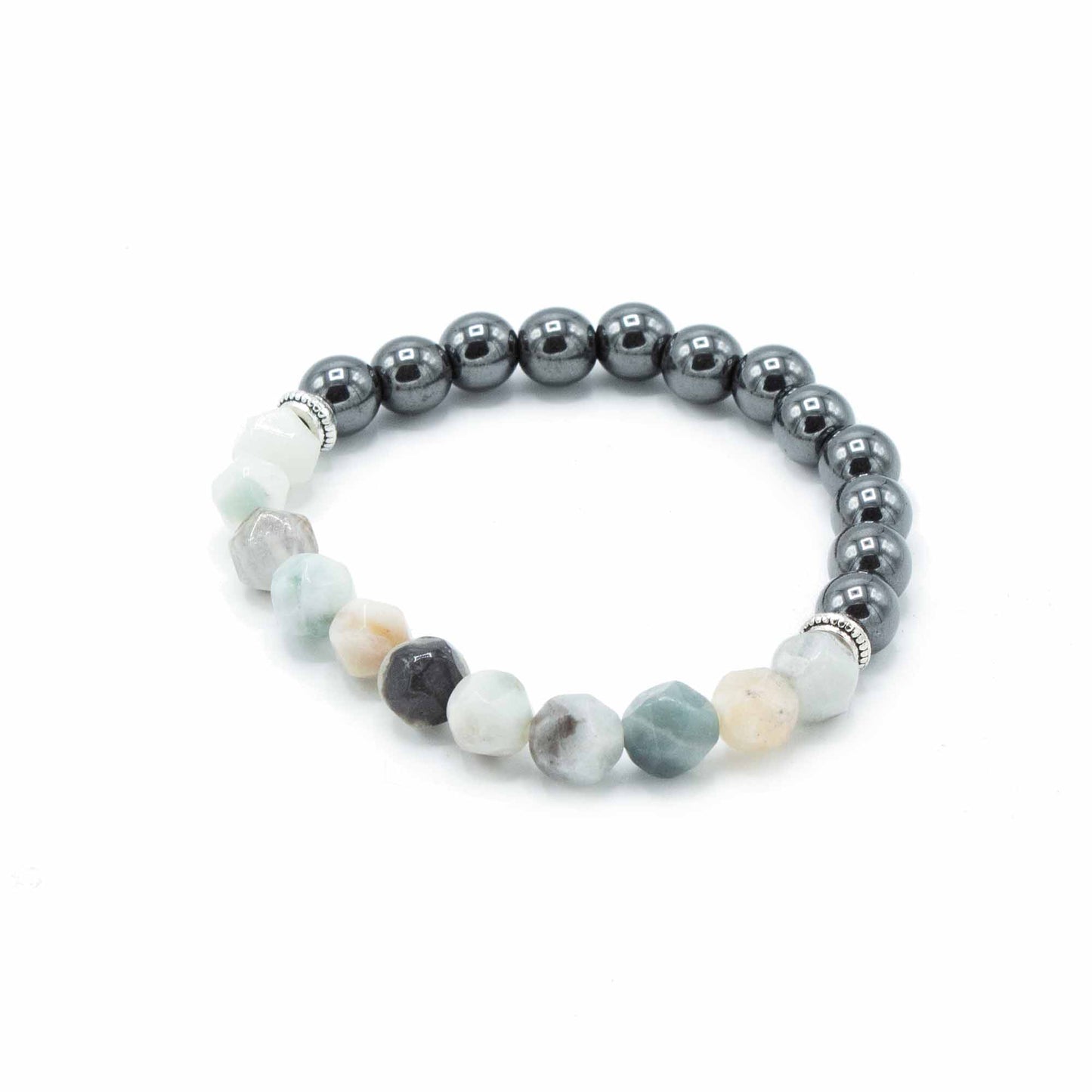 Tallada Precious Stone Bracelet - Magnetic Mountain Jade