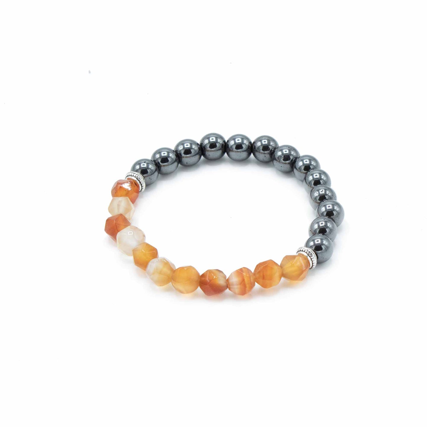 Tallada Precious Stone Bracelet - Magnetic Cornalina