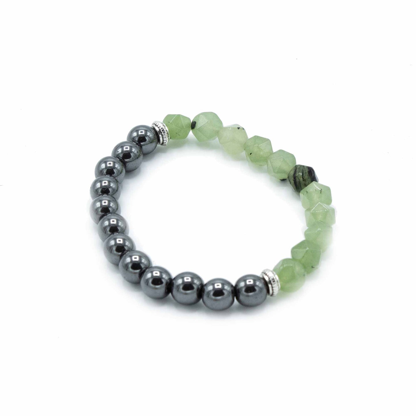 Tallada Precious Stone Bracelet - Magnetic Jade