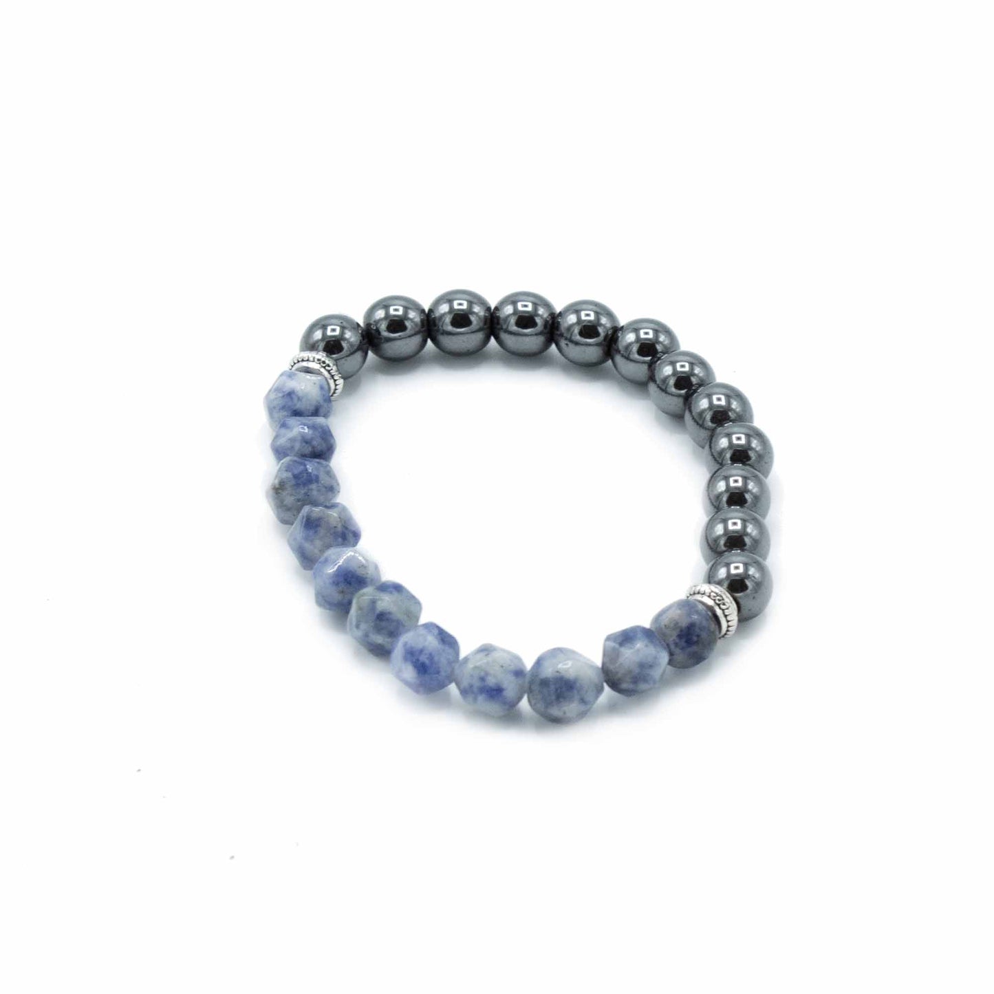 Bracelet Pierres Précieuses Tallada - Sodalite Magnétique