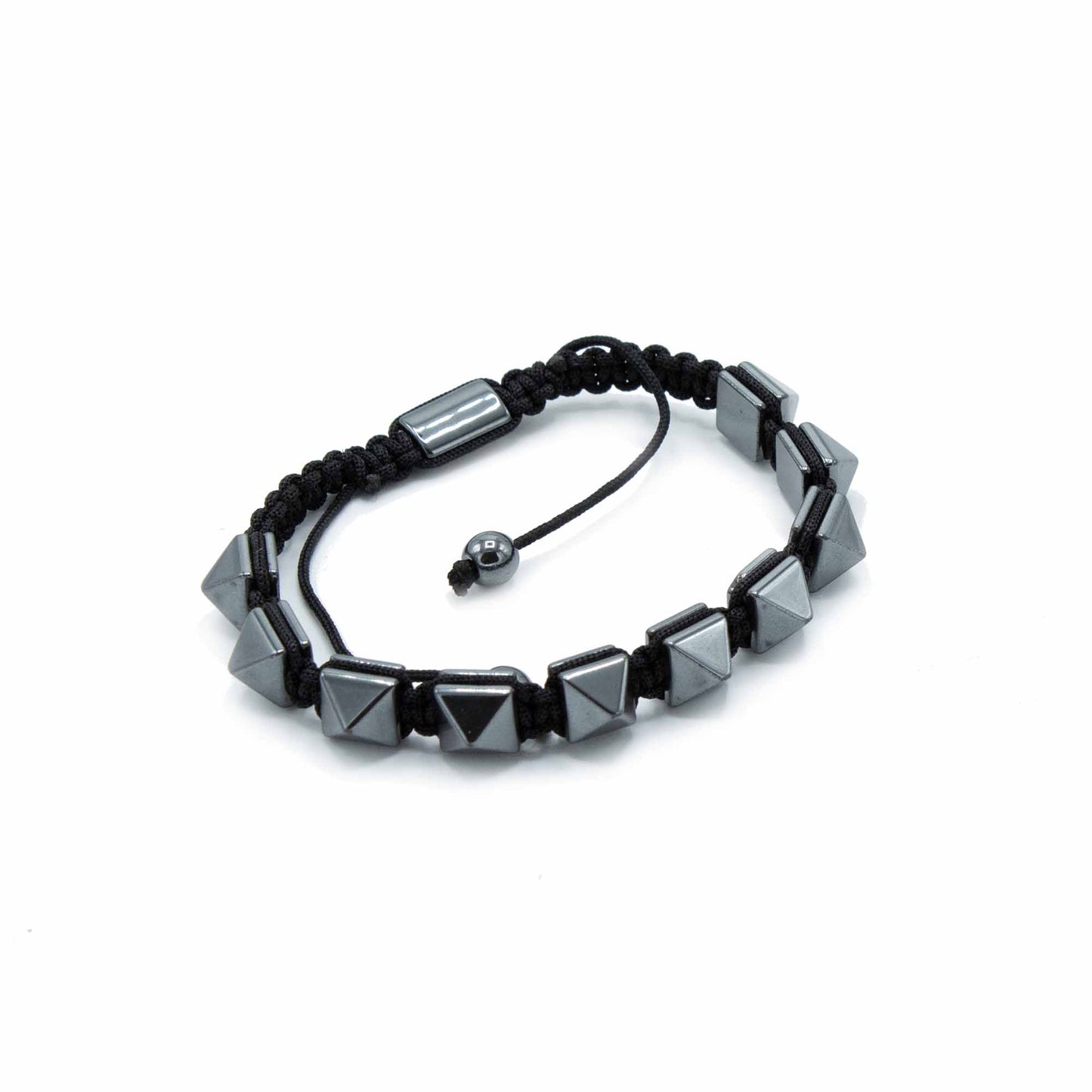 Bracelet Magnétique Shamballa Hématite - Tacuelas