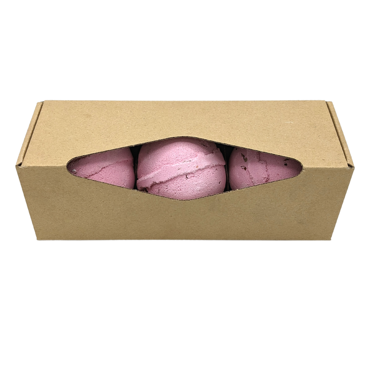 Pink and Petal Bath Bomb