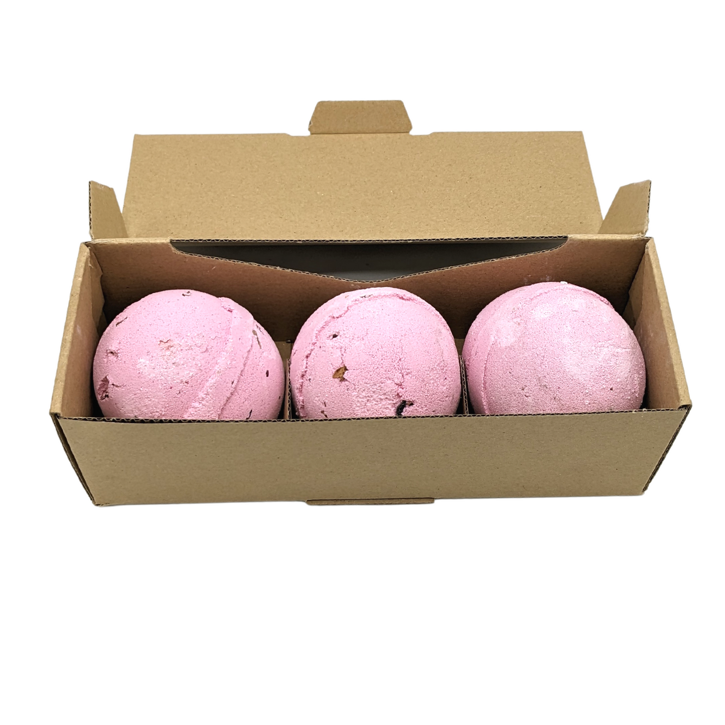 Pink and Petal Bath Bomb