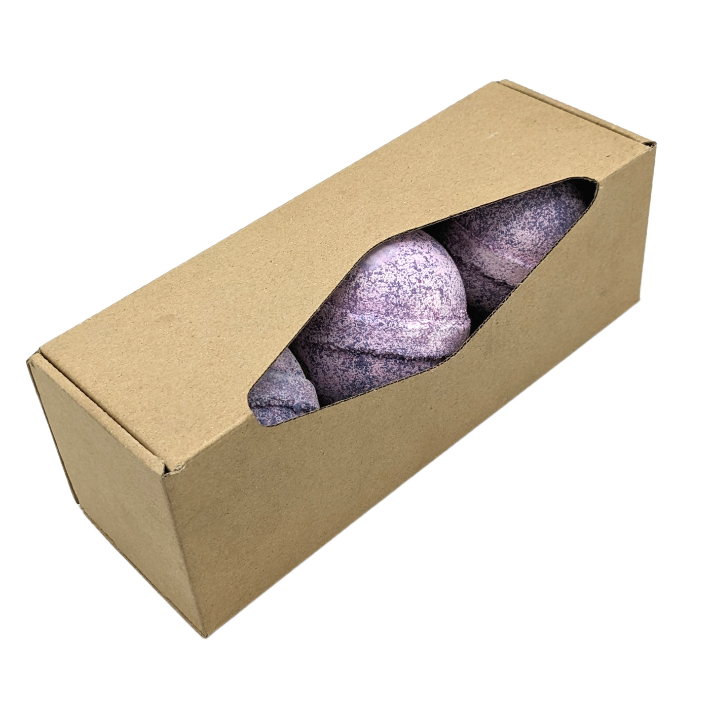 Bombe de bain violette du Yorkshire