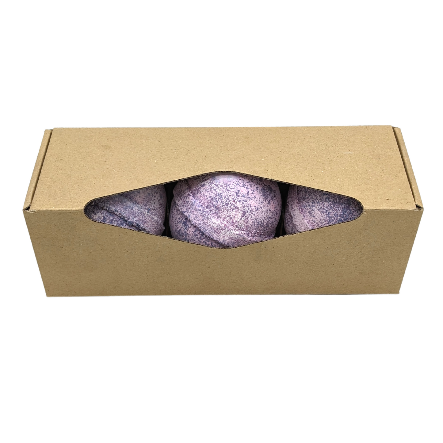 Bombe de bain violette du Yorkshire