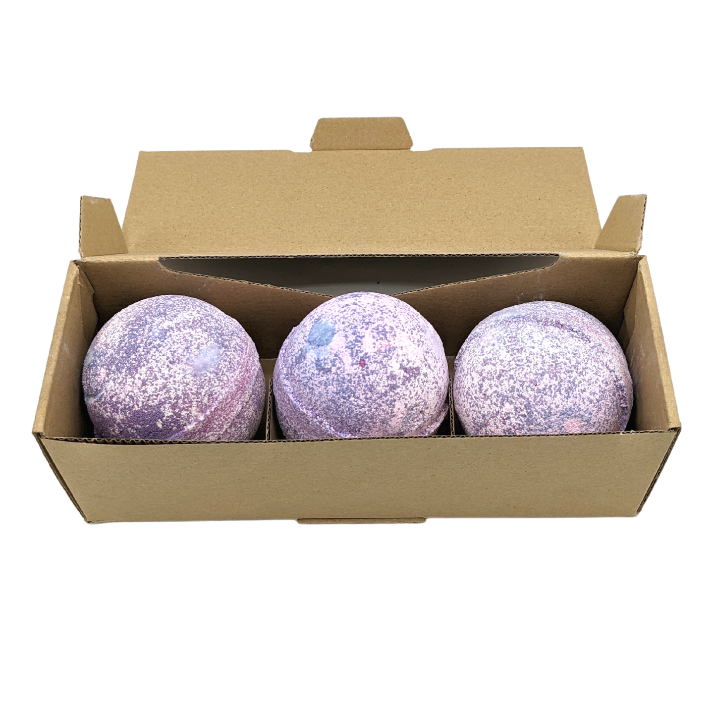 Bombe de bain violette du Yorkshire