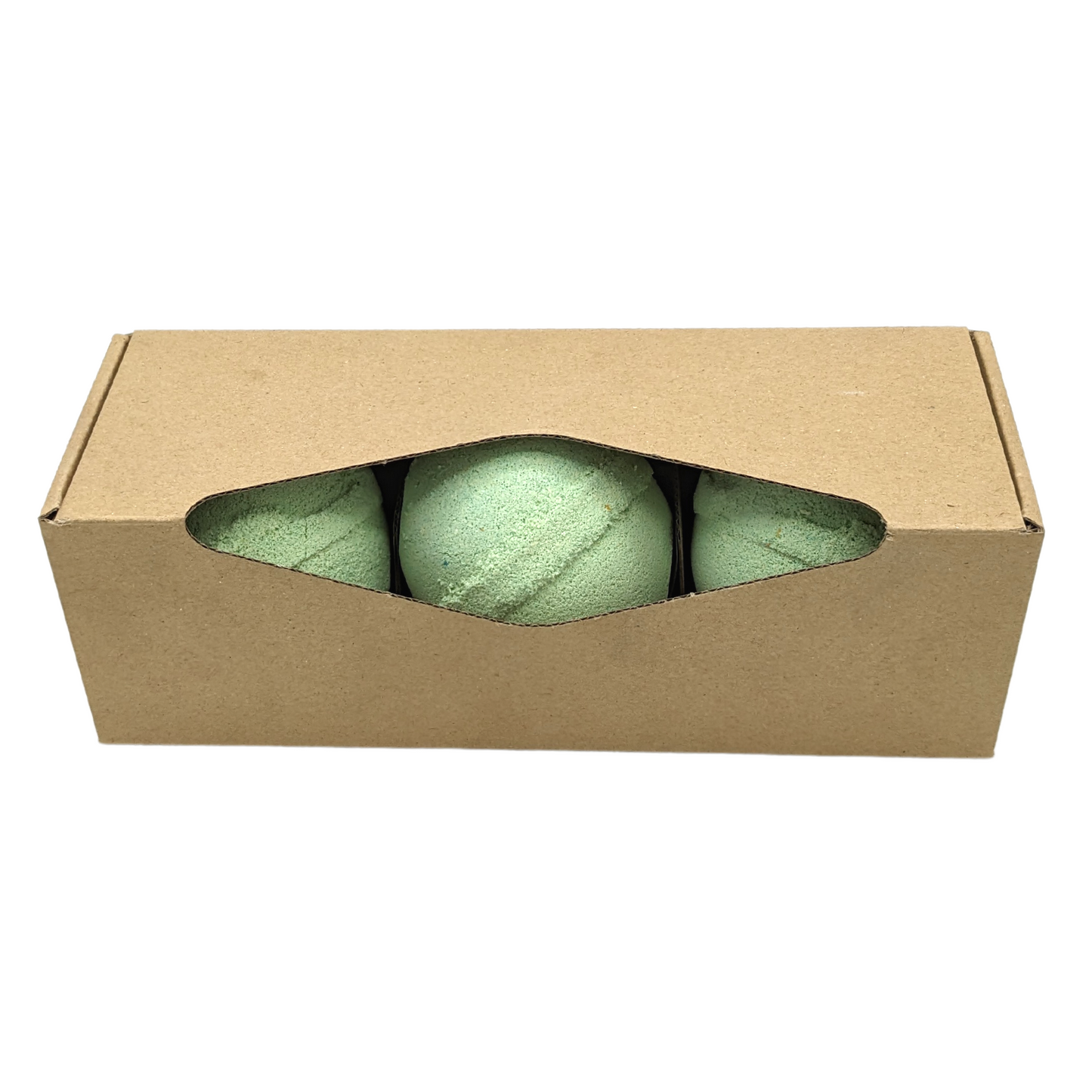 Bombe de bain citron et eucalyptus