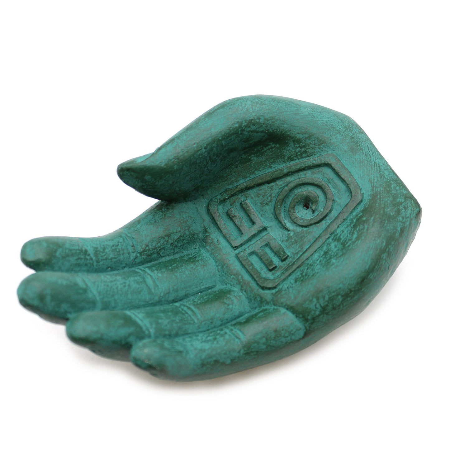 Incense Burner - Tierra Protectora (Green)