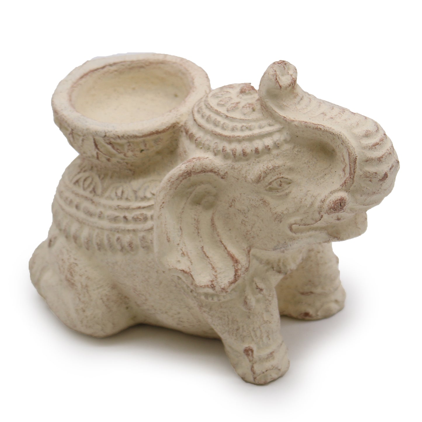 Elephant &amp; Candelabro Incense (crema)