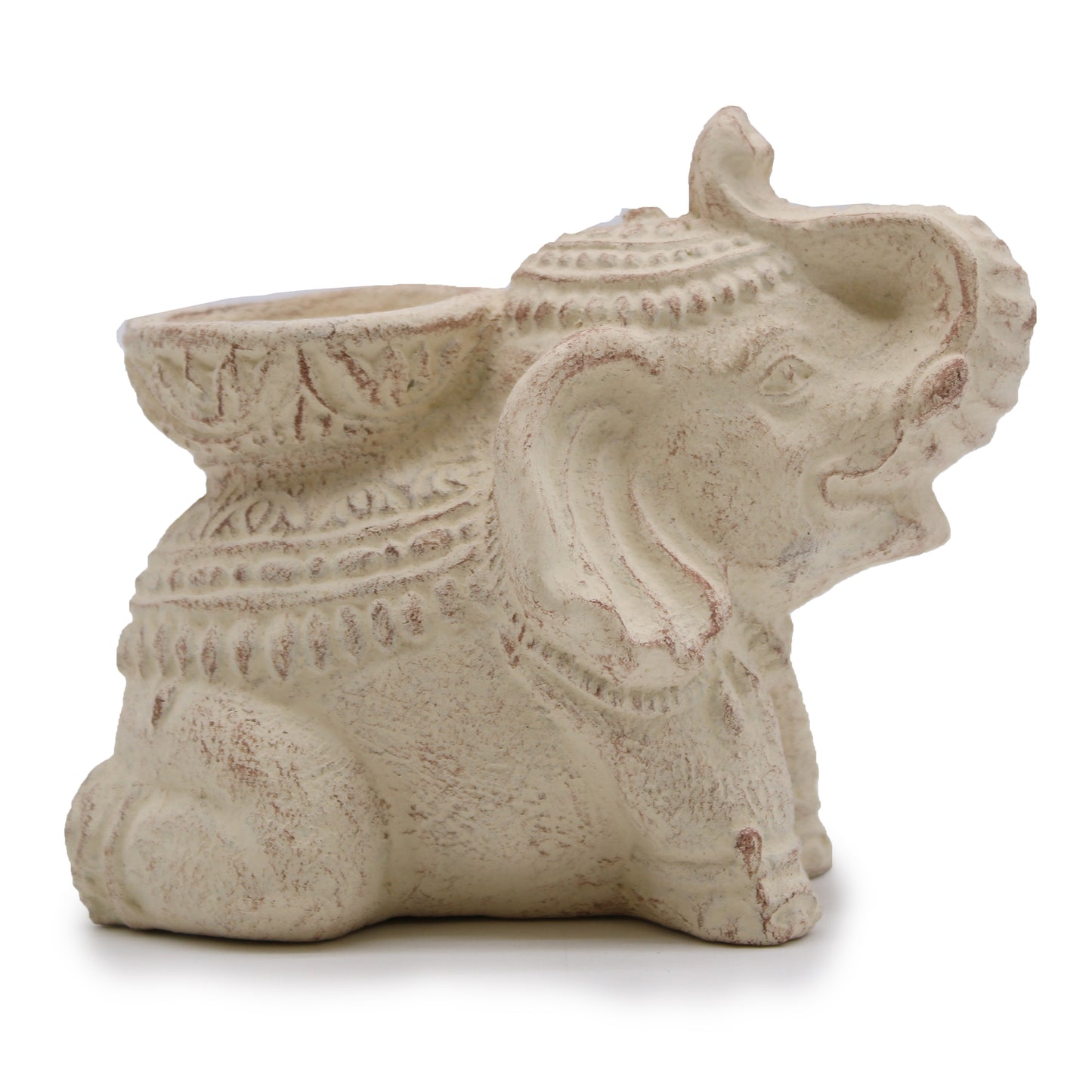 Elephant &amp; Candelabro Incense (crema)