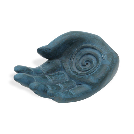 Incense Burner - Fertility (Blue)