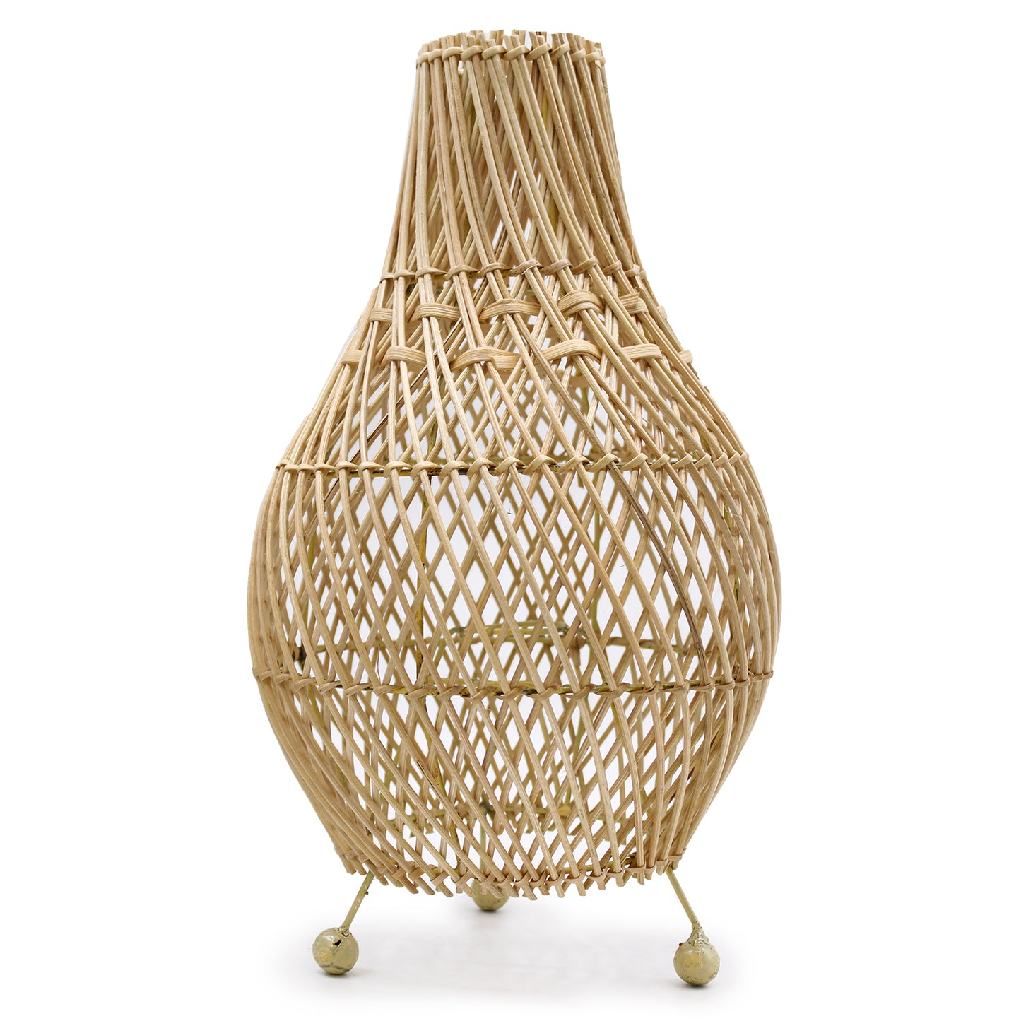 Rattan Table Lamp - Natural