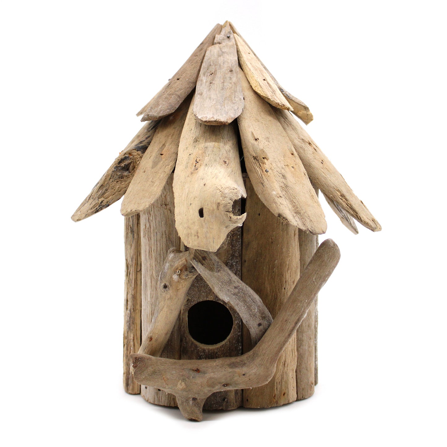 Casa de Pájaros Madera de Balsa - Para Colgar de Pared