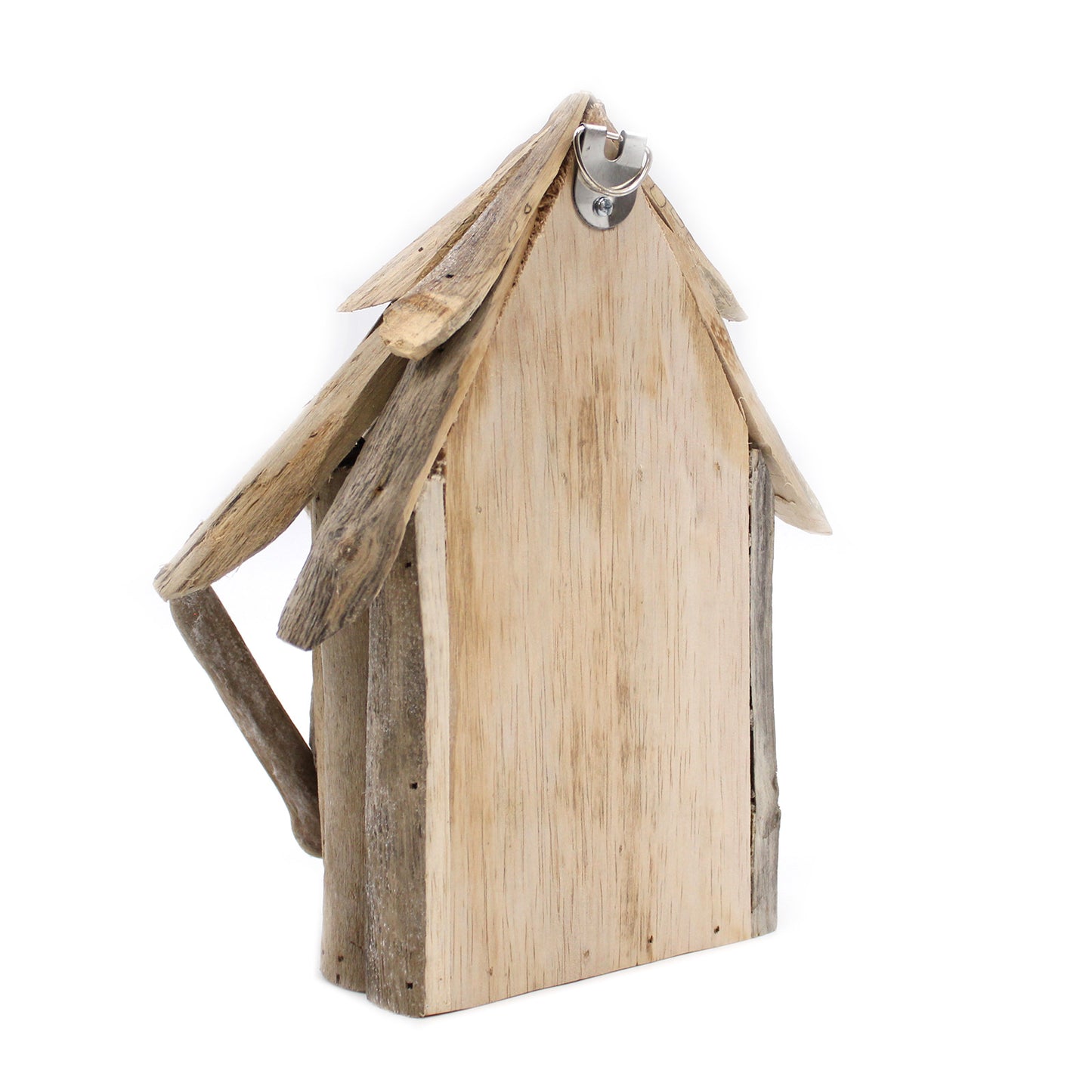 Casa de Pájaros Madera de Balsa - Para Colgar de Pared